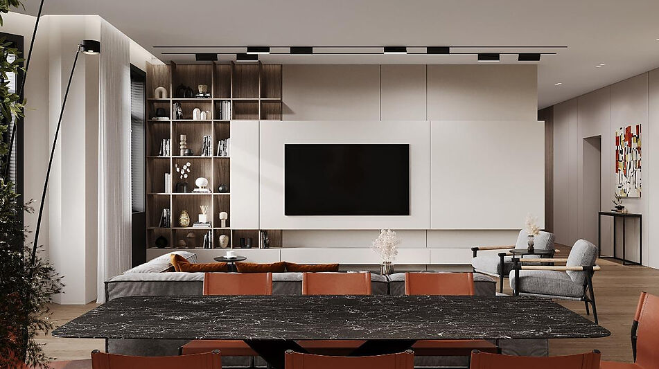 Готовая квартира на Сретенке!