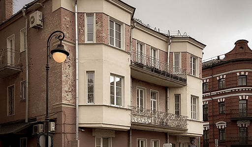 Видовая квартира на Патриарших