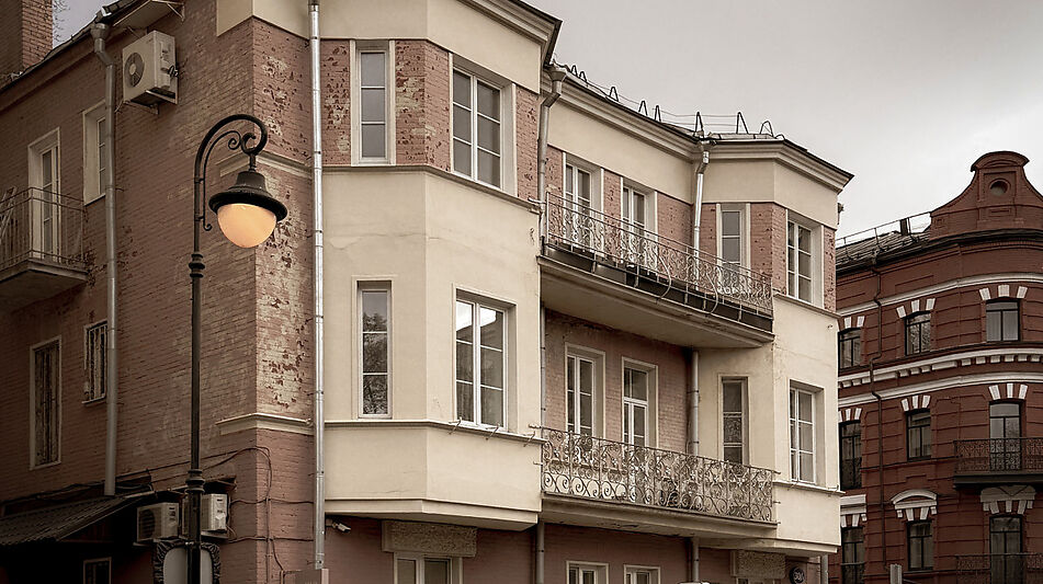 Видовая квартира на Патриарших