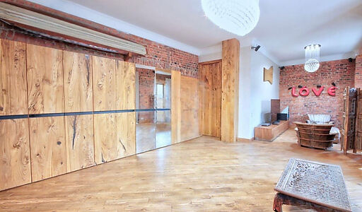 Видовая квартира на Патриарших