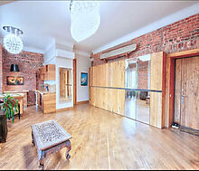 Видовая квартира на Патриарших