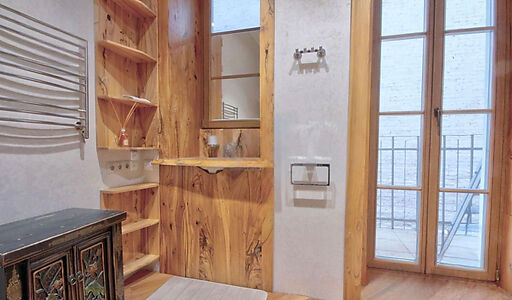 Видовая квартира на Патриарших