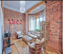 Видовая квартира на Патриарших