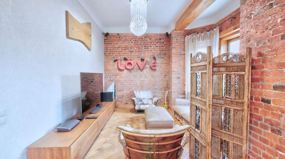 Видовая квартира на Патриарших