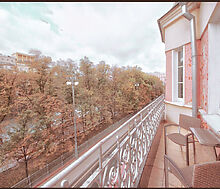 Видовая квартира на Патриарших