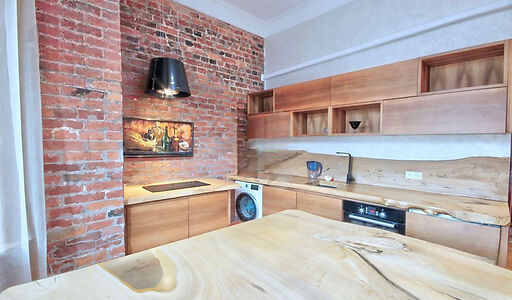 Видовая квартира на Патриарших