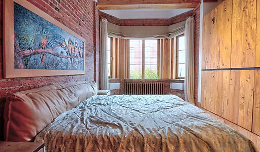 Видовая квартира на Патриарших