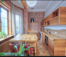 Видовая квартира на Патриарших