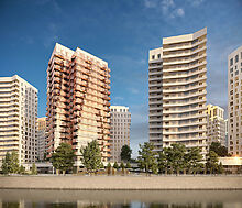 Квартира с видом на реку