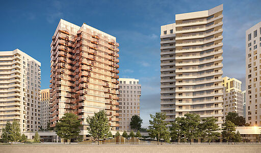 Квартира с видом на реку