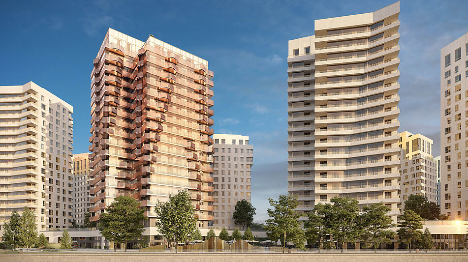 Квартира с видом на реку