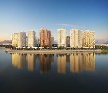 Квартира с видом на реку