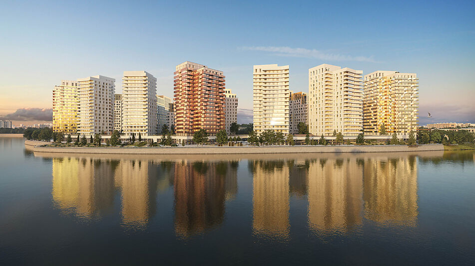 Квартира с видом на реку