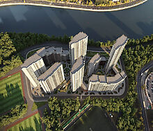 Квартира с видом на реку