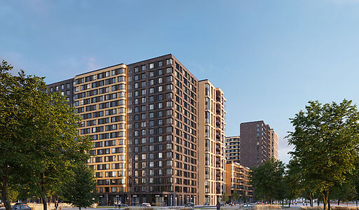 Преображенская площадь 100,28 кв.