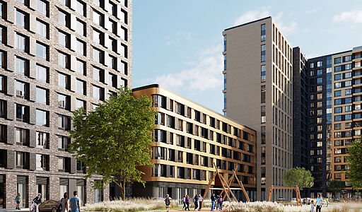 Преображенская площадь 100,28 кв.