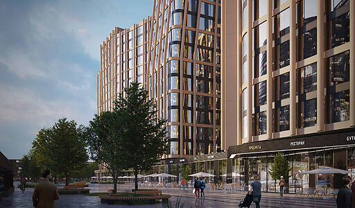 Преображенская площадь 100,28 кв.