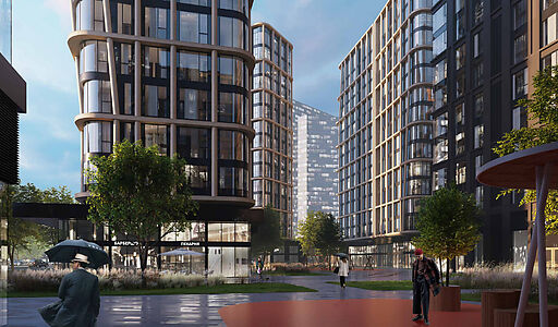 Преображенская площадь 100,28 кв.