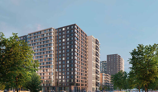 Преображенская площадь 100,28 кв.