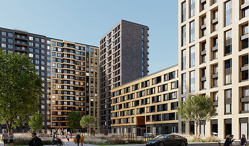 Преображенская площадь 73,17кв.