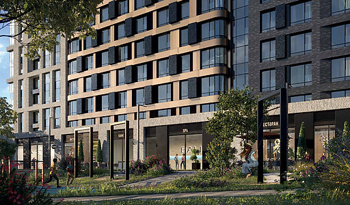 Преображенская площадь 73,17кв.