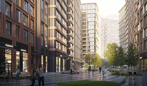 Преображенская площадь 73,17кв.