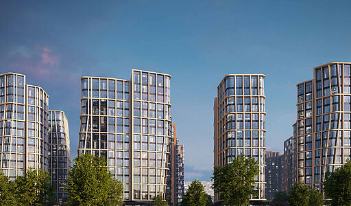 Преображенская площадь 73,17кв.