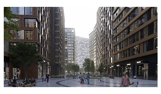 Преображенская площадь 73,17кв.