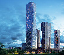 Видовая квартира в ЖК Феймос