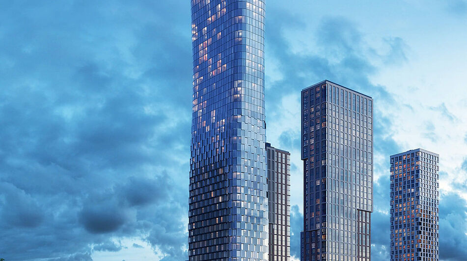 Видовая квартира в ЖК Феймос