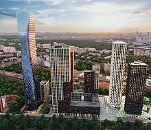 Видовая квартира в ЖК Феймос