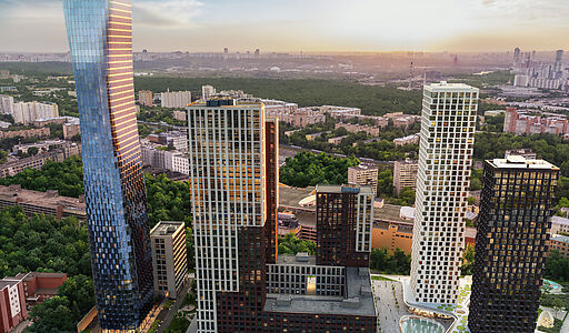 Видовая квартира в ЖК Феймос