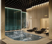 Видовая квартира в ЖК Феймос