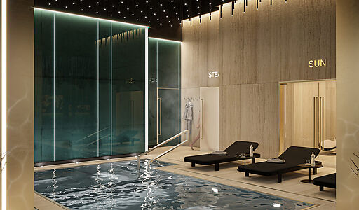 Видовая квартира в ЖК Феймос