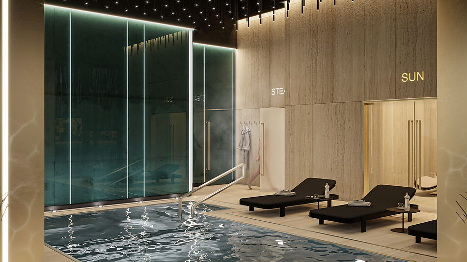 Видовая квартира в ЖК Феймос