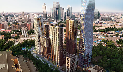 Видовая квартира в ЖК Феймос