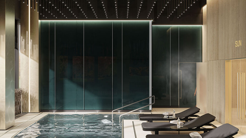 Видовая квартира в ЖК Феймос