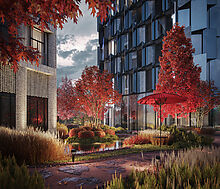 Видовая квартира в ЖК Феймос