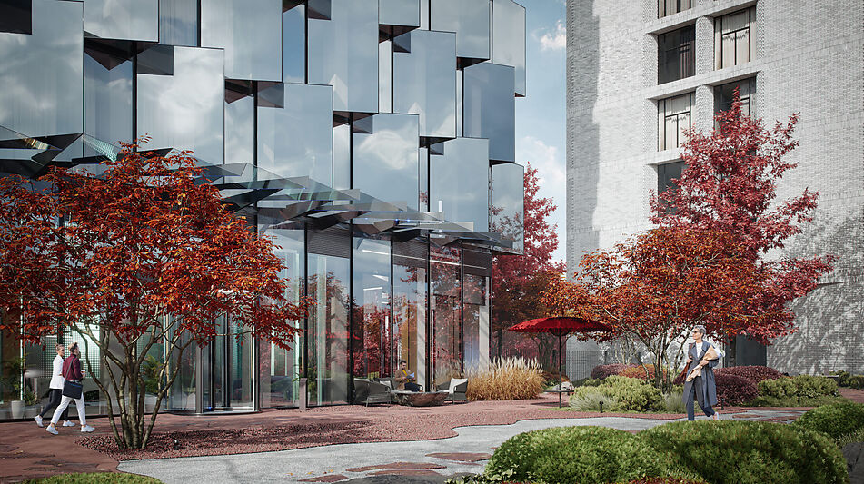 Видовая квартира в ЖК Феймос