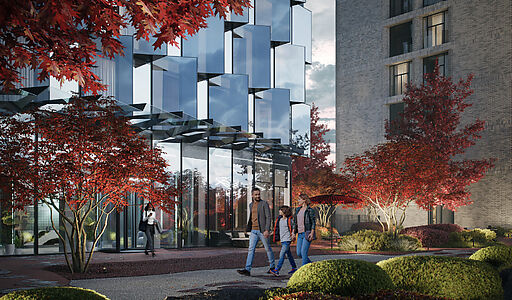 Видовая квартира в ЖК Феймос