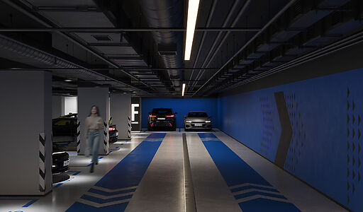 Видовая квартира в ЖК Феймос