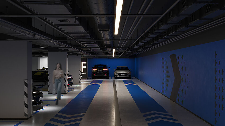 Видовая квартира в ЖК Феймос