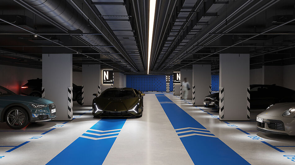 Видовая квартира в ЖК Феймос