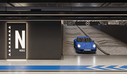 Видовая квартира в ЖК Феймос