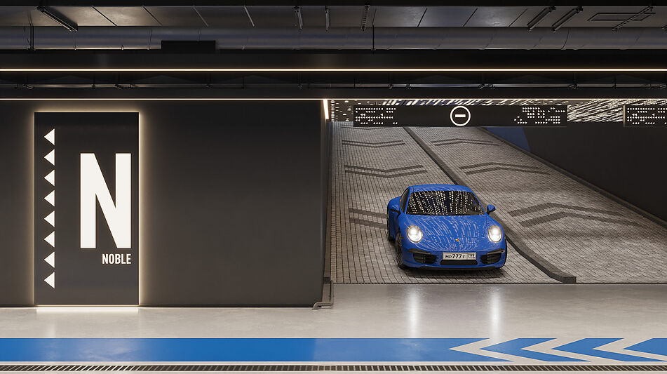 Видовая квартира в ЖК Феймос