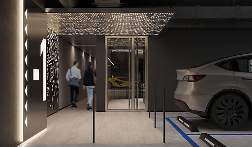 Видовая квартира в ЖК Феймос