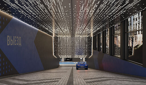 Видовая квартира в ЖК Феймос