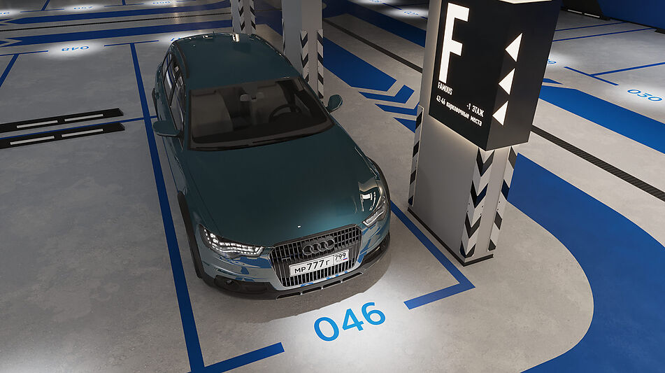 Видовая квартира в ЖК Феймос