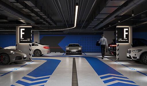 Видовая квартира в ЖК Феймос