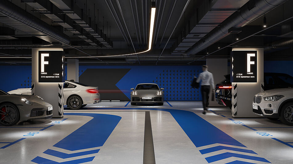 Видовая квартира в ЖК Феймос